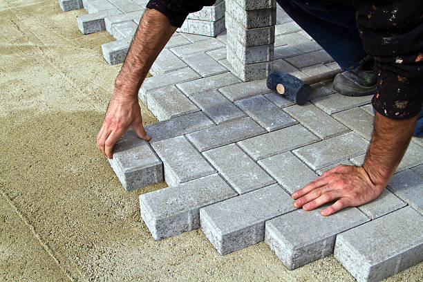 Best Concrete Paver Driveway  in Calhoun City, MS